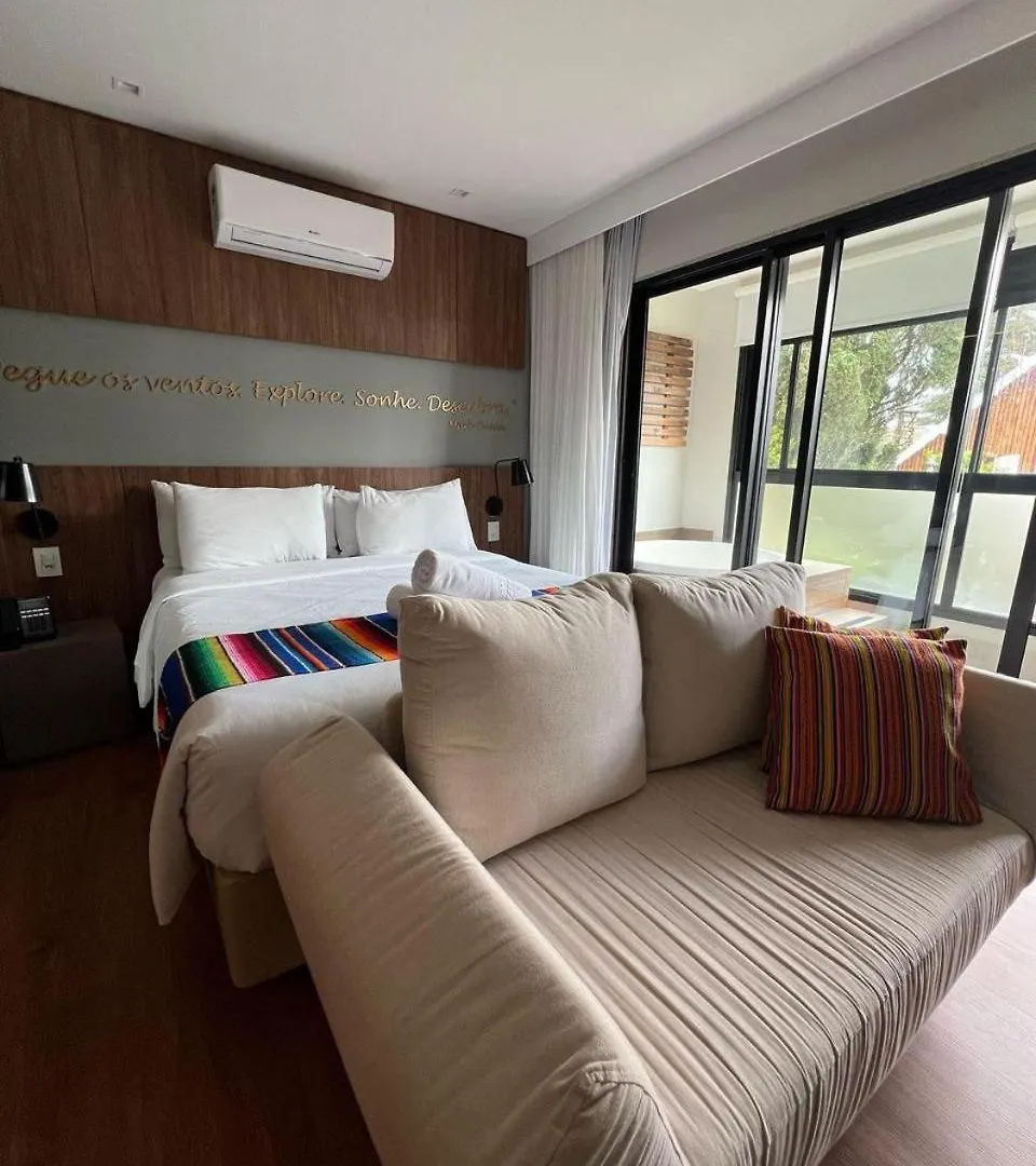 Wanderlust Experience Hotel Campos do Jordao 4*,  Brazil